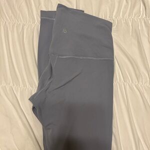 lululemon athletica Slate Gray Leggings
